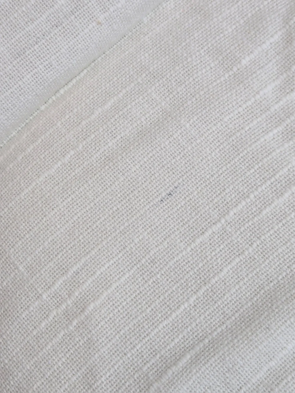 QUINCE Set Of 2 48x96 Cotton Slub Curtains White 0897